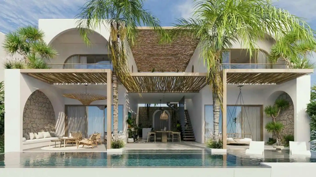 ROI Case Study: Villa Rental Yields in Nusa Penida vs Mainland Bali | Gahingkarya.com