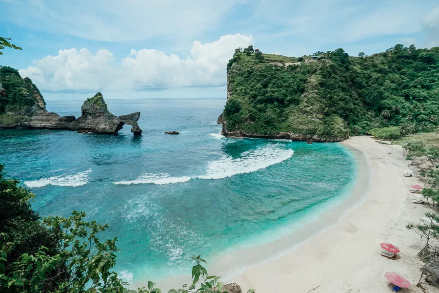 Atuh Beach Investland | Nusa Penida Kontraktor | Gahing Karya