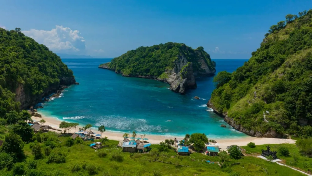 Atuh Beach Investland | Nusa Penida Kontraktor | Gahing Karya