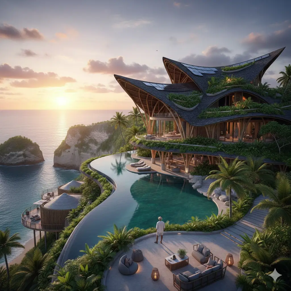 Sustainable Resort Development: Eco-Friendly Investment in Nusa Penida
