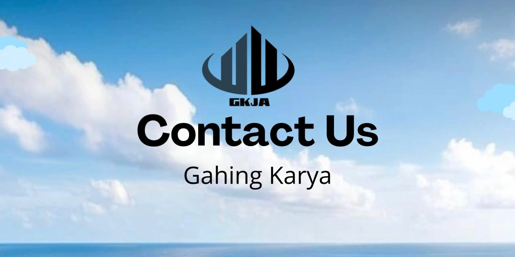Contact Us Gahing Karya