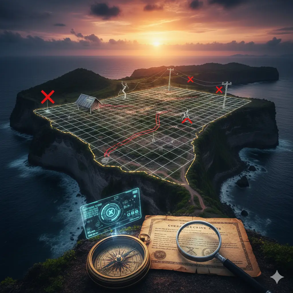 Checklist Nusa penida Land | Gahing Karya